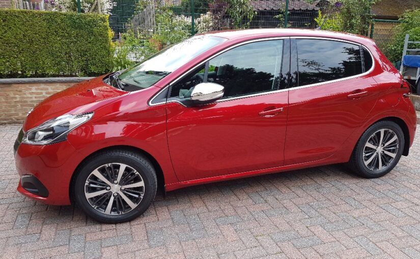 La Peugeot 208 en détails